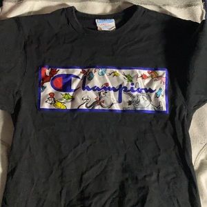 Champion x Dr.Seuss graphic tee, Mens S